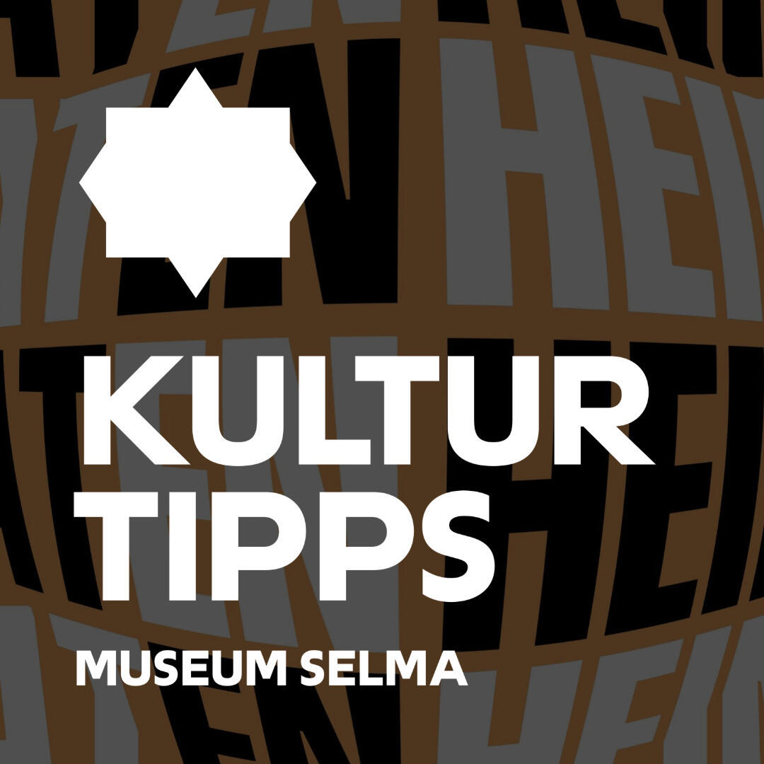 Grafik auf der grß "KULTURTIPPS" steht.
