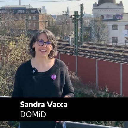 Sandra Vacca, Mitarbeiterin Partizipation & Inhalt bei DOMiD, dem Träger des Museums Selma.